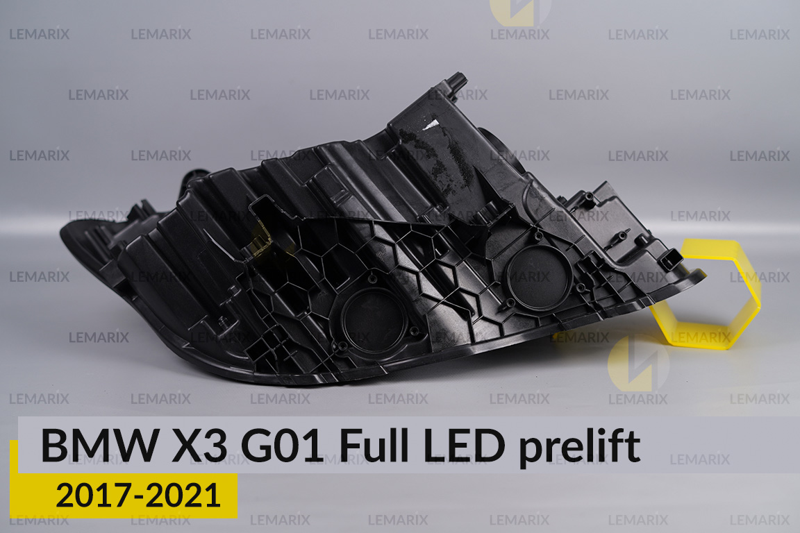 Корпус фари BMW X3 G01 Full LED (2017-2021) дорест лівий