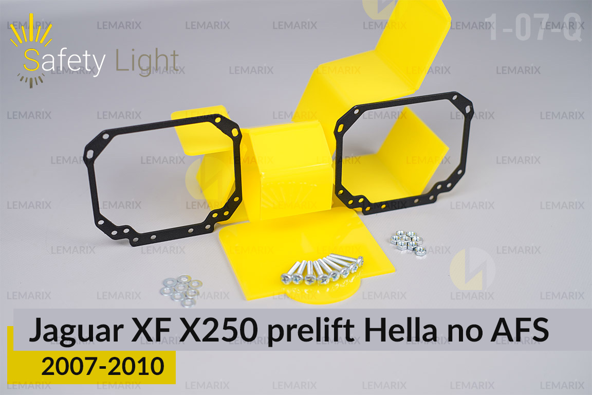 Перехідна рамка для Jaguar XF X250 Hella no AFS (2007-2010) дорест