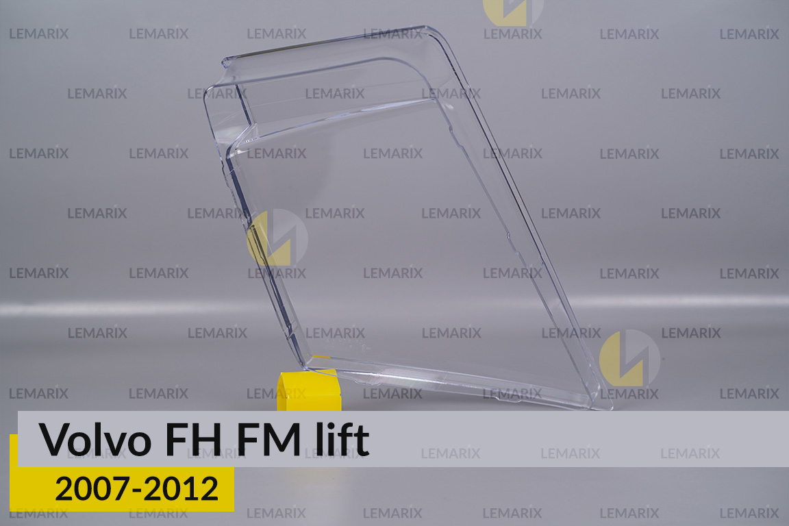 Скло фари Volvo FH FM (2007-2012) рест ліве