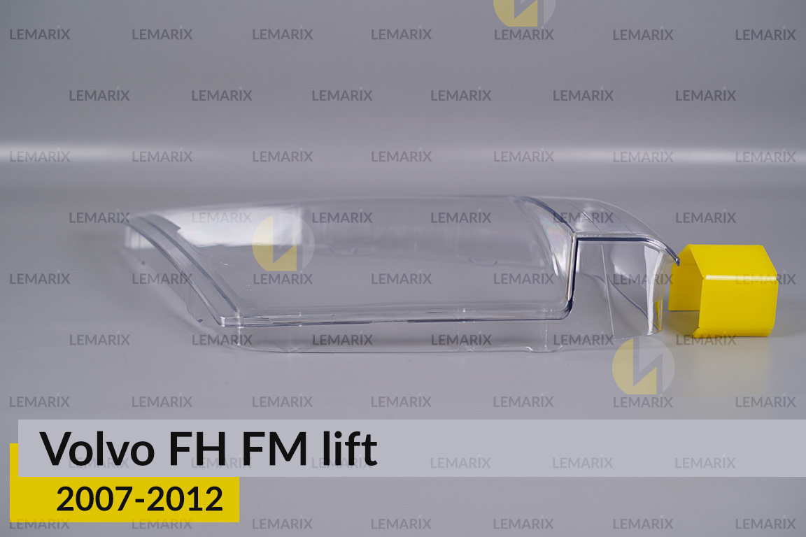 Скло фари Volvo FH FM (2007-2012) рест ліве