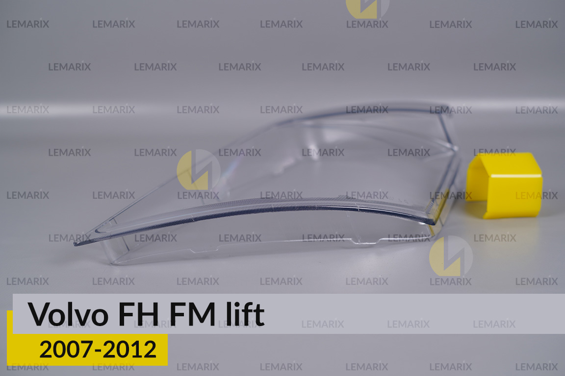 Скло фари Volvo FH FM (2007-2012) рест ліве