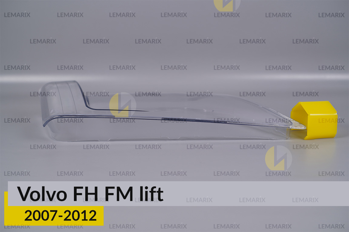 Скло фари Volvo FH FM (2007-2012) рест ліве