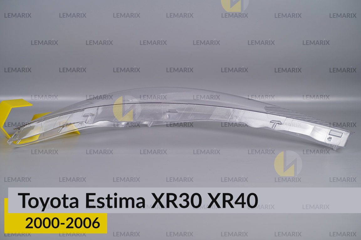 Скло фари Toyota Estima XR30 XR40 (2000-2006) ліве