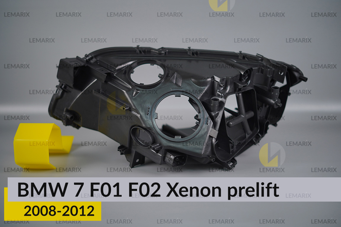 Корпус фари BMW 7 F01 F02 Xenon (2008-2012) дорест правий
