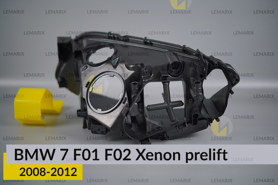 Корпус фари BMW 7 F01 F02 Xenon (2008-2012) дорест правий