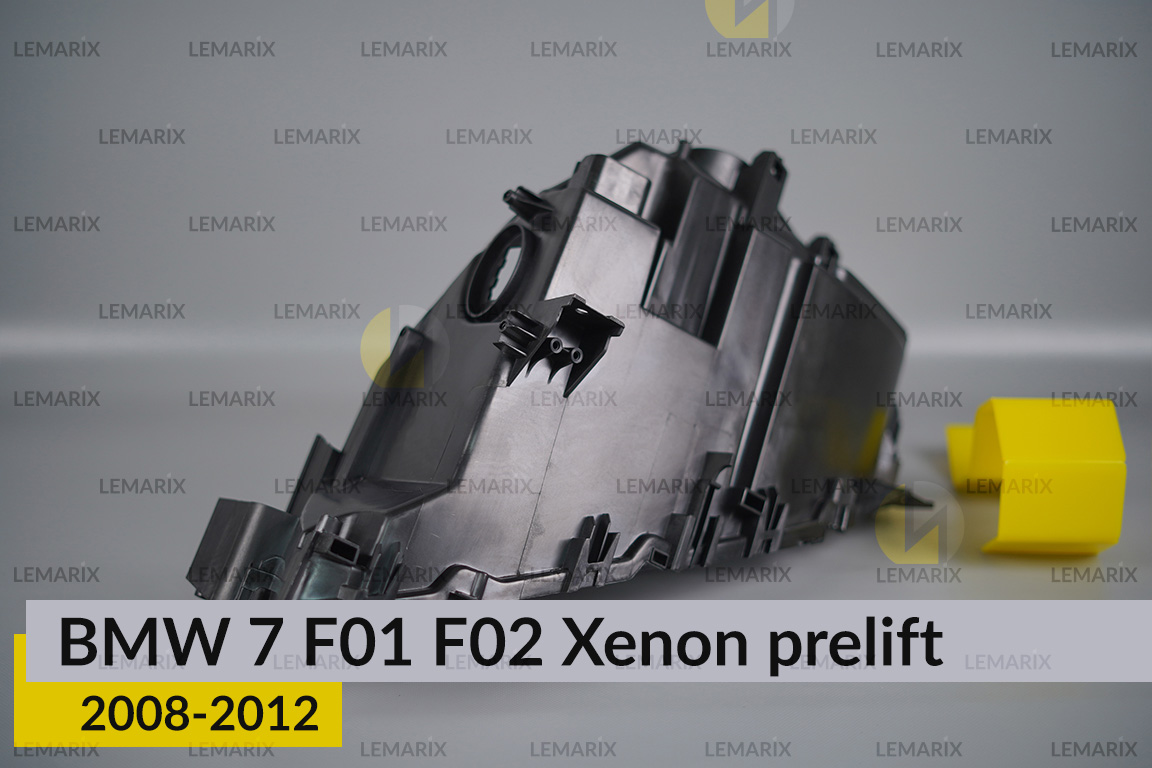Корпус фари BMW 7 F01 F02 Xenon (2008-2012) дорест правий