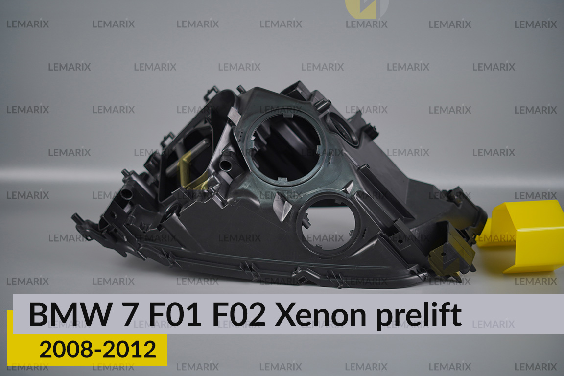 Корпус фари BMW 7 F01 F02 Xenon (2008-2012) дорест правий