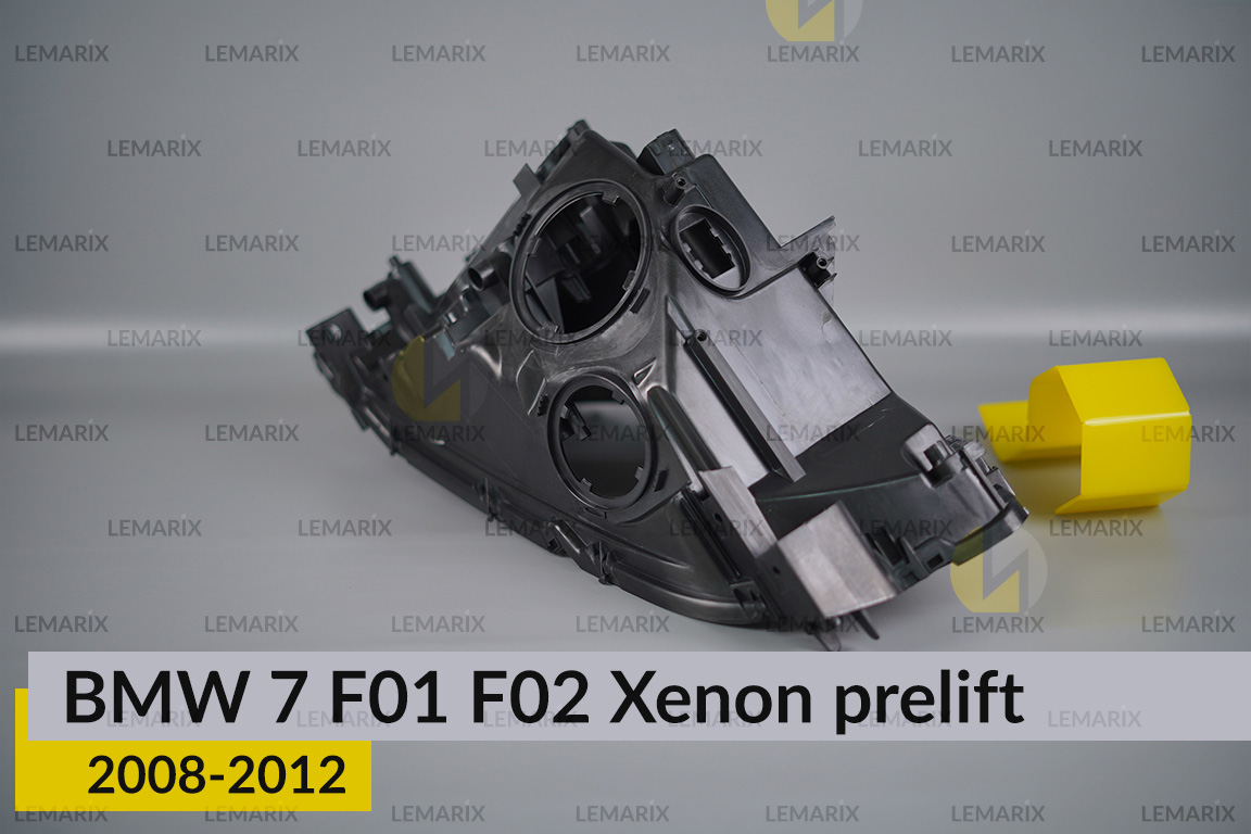 Корпус фари BMW 7 F01 F02 Xenon (2008-2012) дорест правий