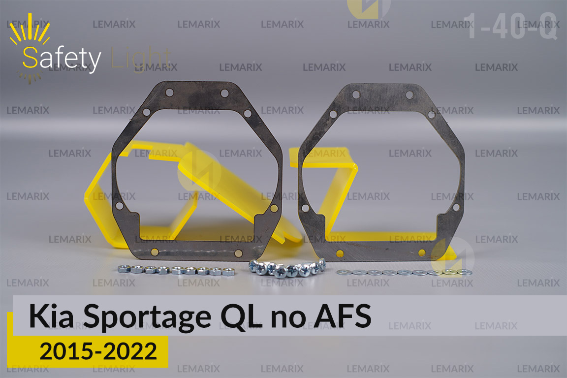 Перехідна рамка для Kia Sportage QL no AFS (2015-2022)