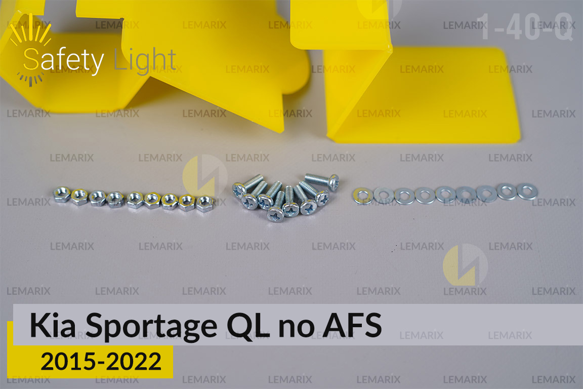 Перехідна рамка для Kia Sportage QL no AFS (2015-2022)