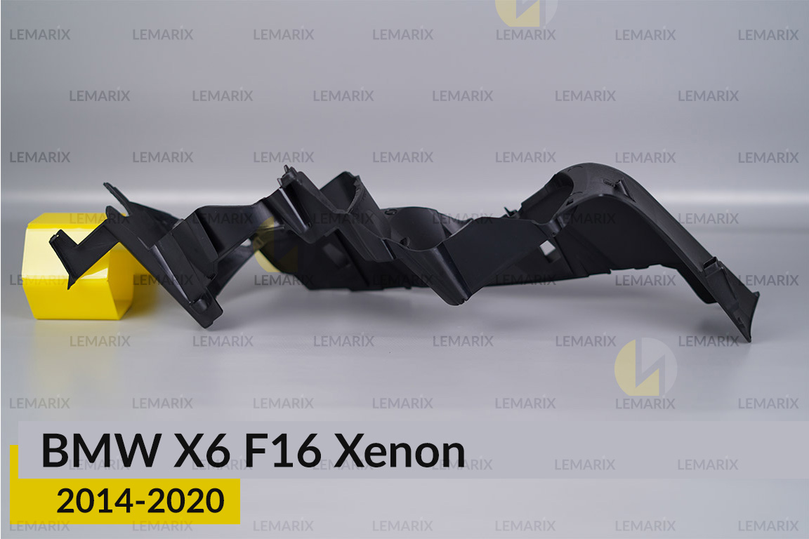 Декоративна маска BMW X6 F16 Xenon (2014-2020) права