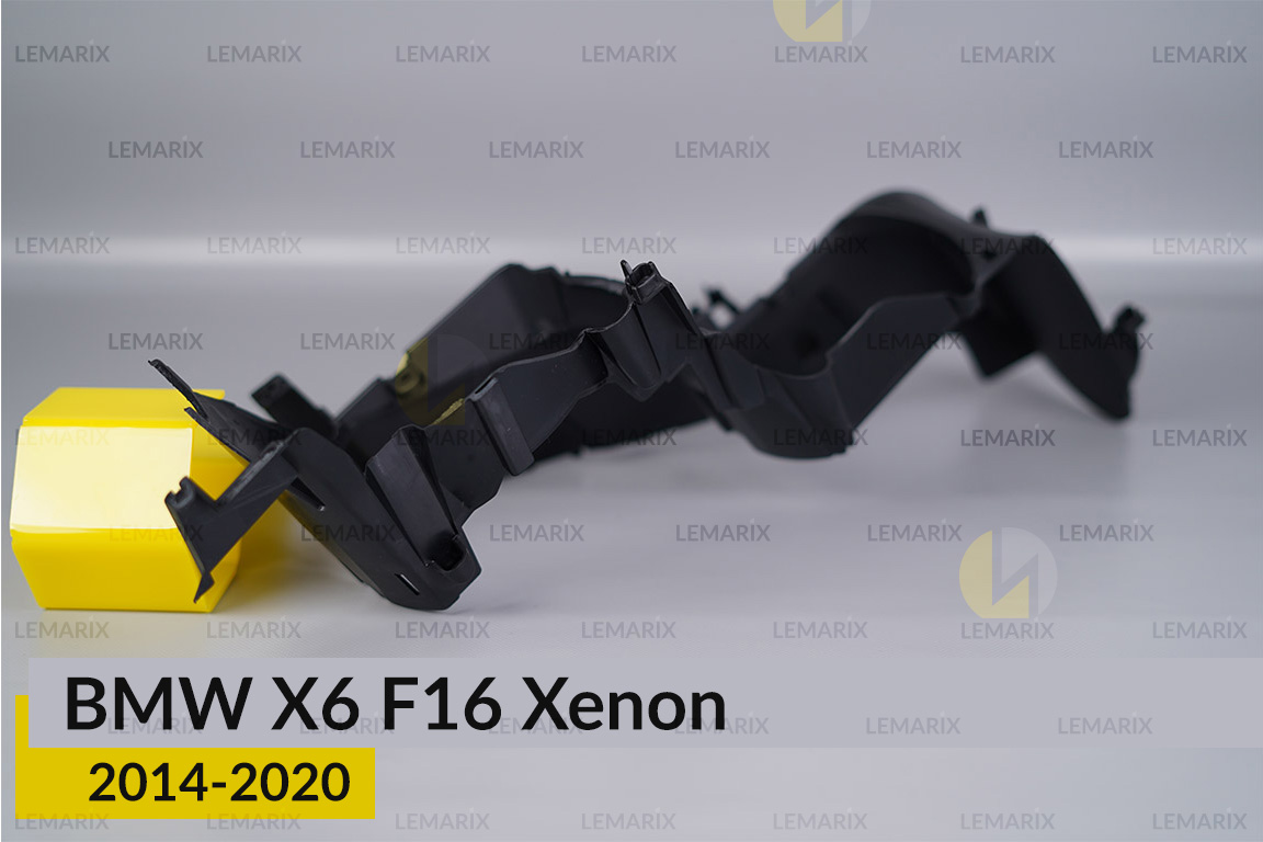 Декоративна маска BMW X6 F16 Xenon (2014-2020) права