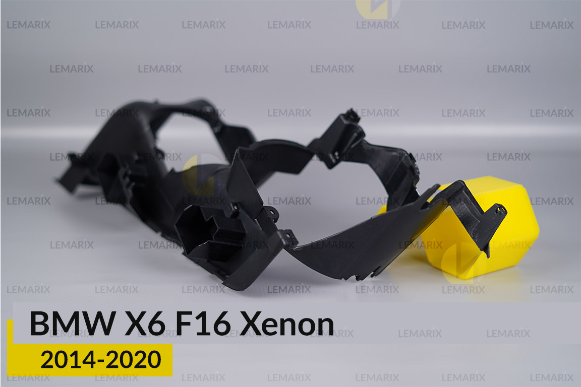 Декоративна маска BMW X6 F16 Xenon (2014-2020) права