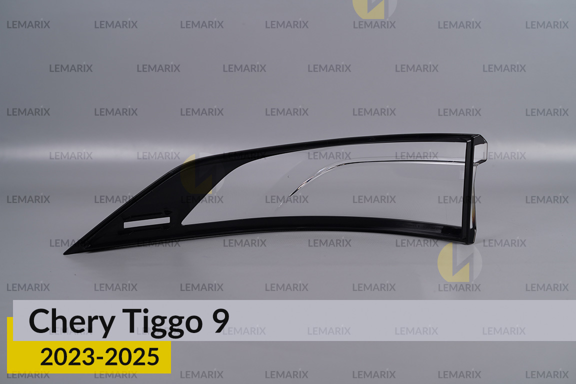 Скло заднього ліхтаря зовнішнє в крилі Chery Tiggo 9 (2023-2025) праве