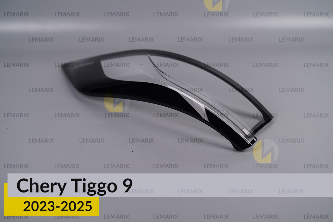Скло заднього ліхтаря зовнішнє в крилі Chery Tiggo 9 (2023-2025) праве