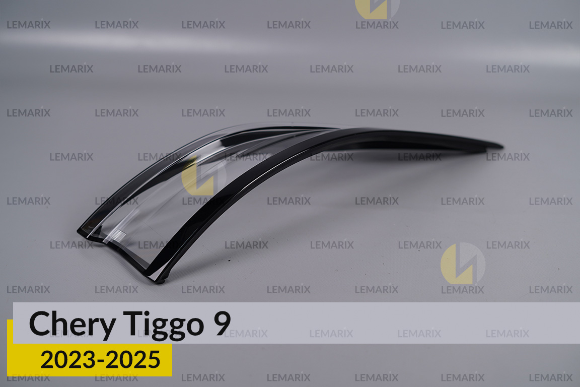 Скло заднього ліхтаря зовнішнє в крилі Chery Tiggo 9 (2023-2025) праве