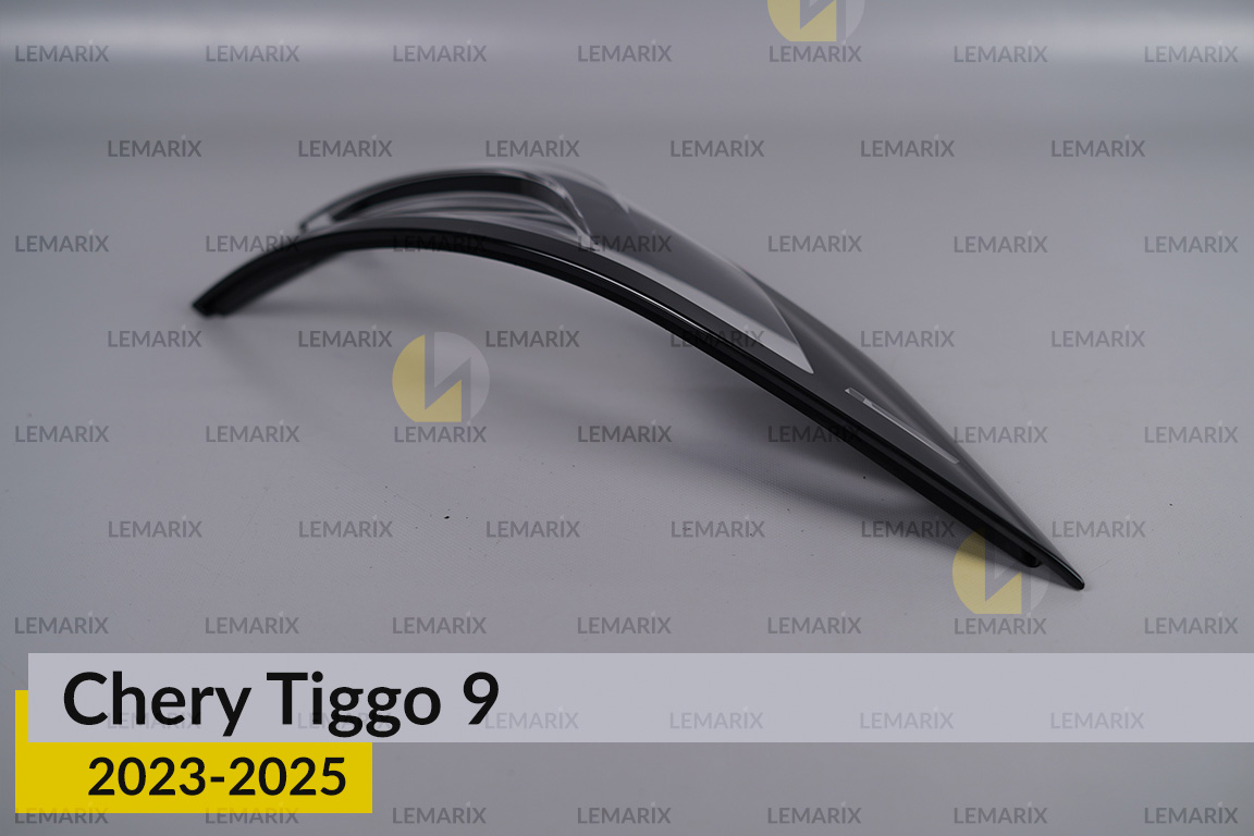 Скло заднього ліхтаря зовнішнє в крилі Chery Tiggo 9 (2023-2025) праве