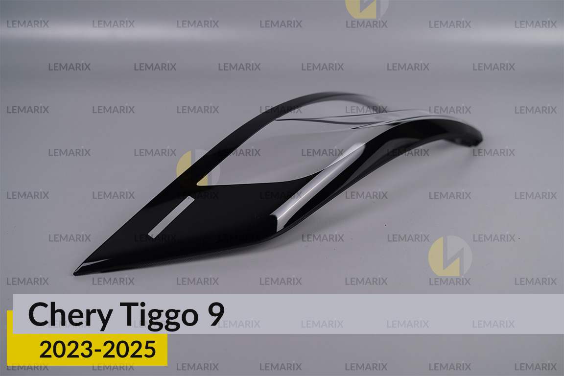 Скло заднього ліхтаря зовнішнє в крилі Chery Tiggo 9 (2023-2025) праве