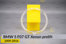 Кільце світловод фари BMW 5 F07 GT Xenon (2009-2016) велике зовнішнє angel eyes ліве/праве