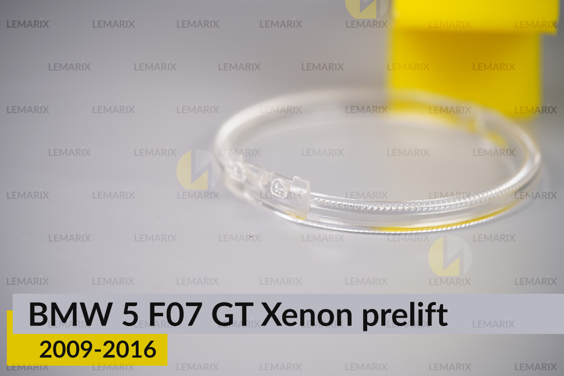 Кільце світловод фари BMW 5 F07 GT Xenon (2009-2016) велике зовнішнє angel eyes ліве/праве