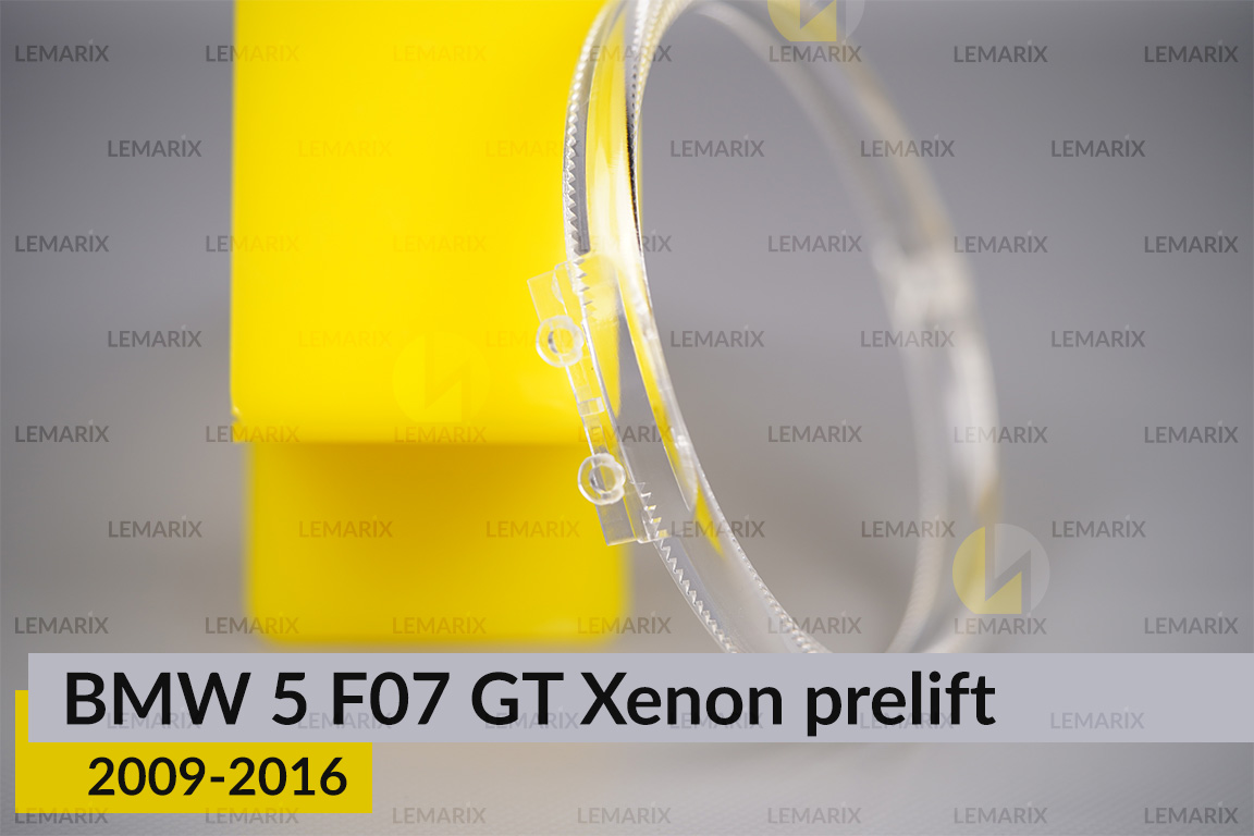 Кільце світловод фари BMW 5 F07 GT Xenon (2009-2016) велике зовнішнє angel eyes ліве/праве