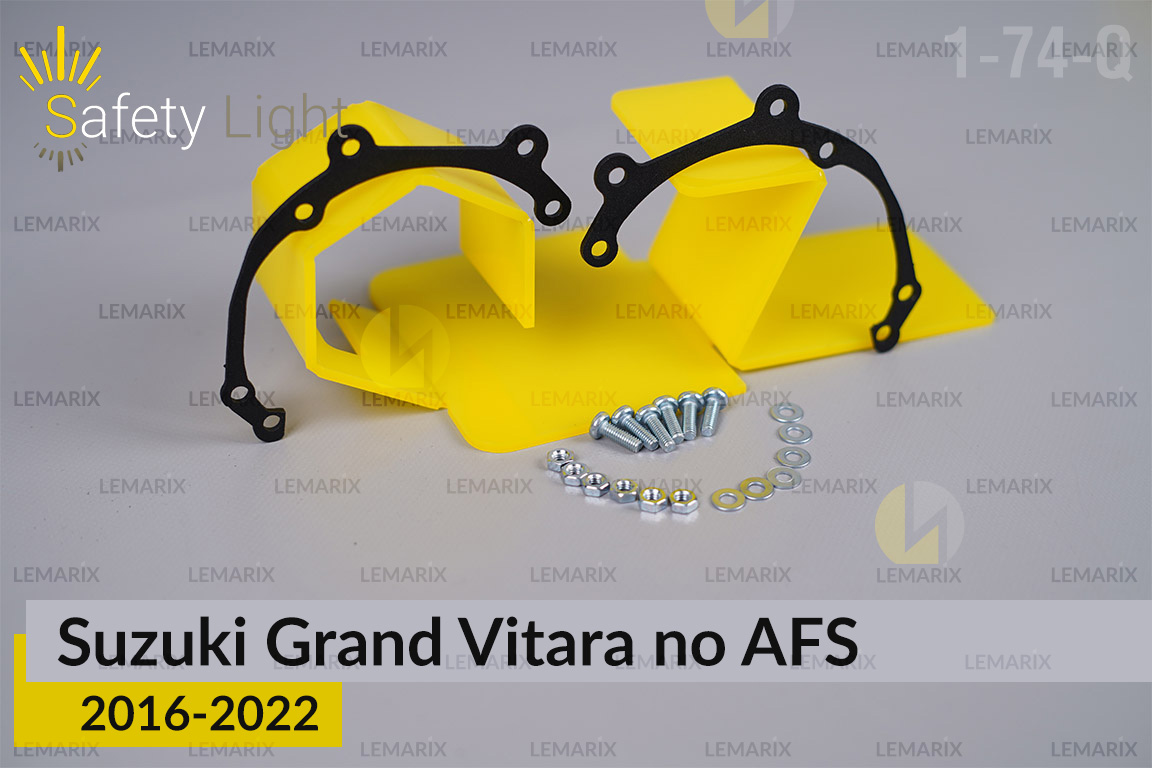 Перехідна рамка для Suzuki Grand Vitara no AFS (2016-2022)