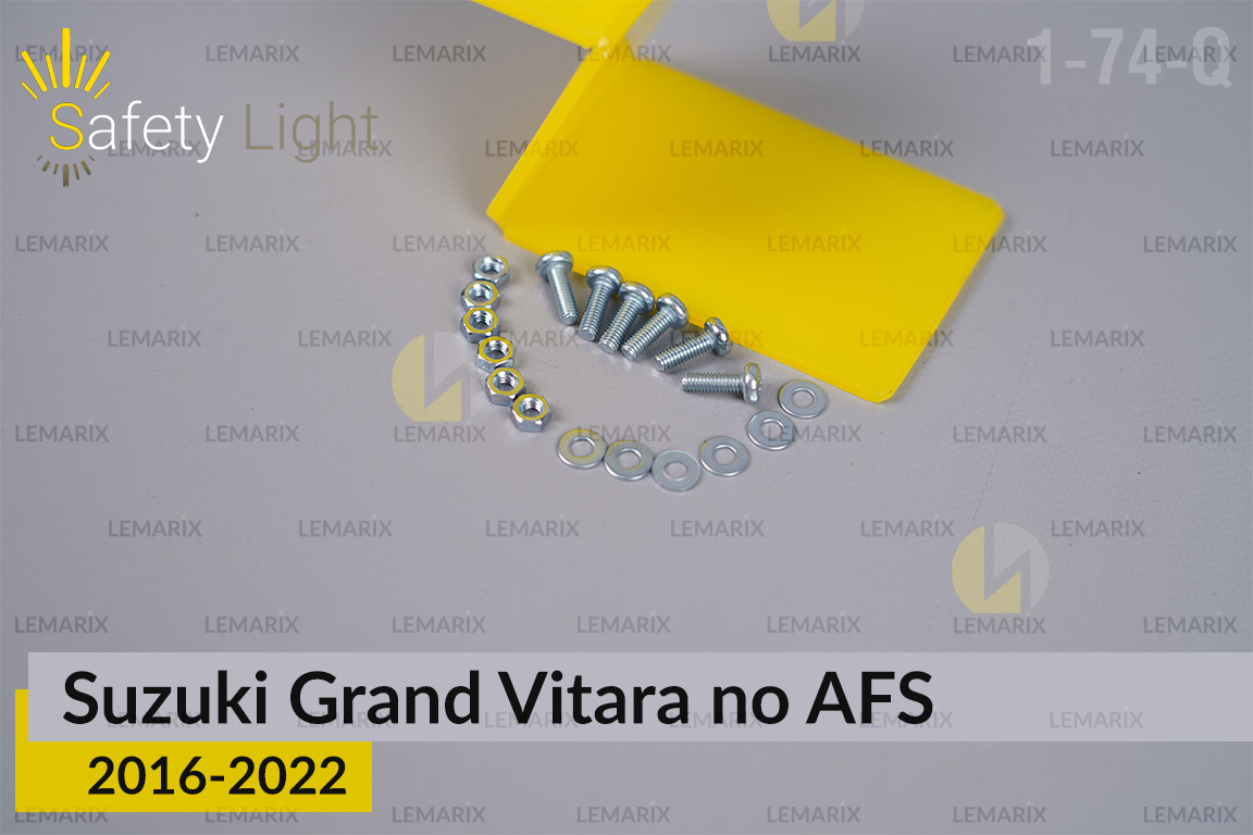 Перехідна рамка для Suzuki Grand Vitara no AFS (2016-2022)