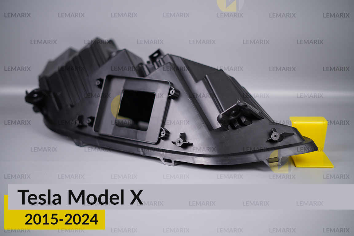Корпус фари Tesla Model X (2015-2023) лівий