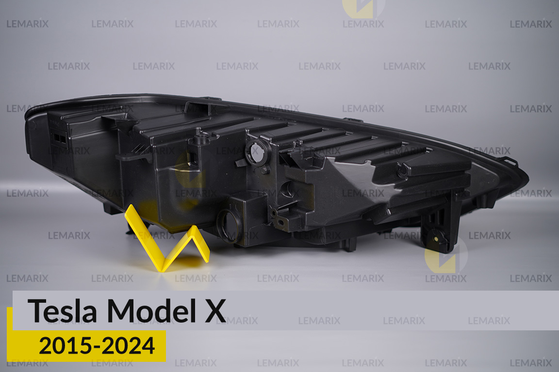 Корпус фари Tesla Model X (2015-2023) лівий