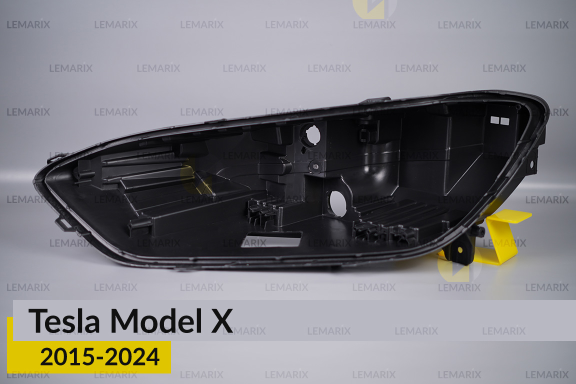 Корпус фари Tesla Model X (2015-2023) лівий