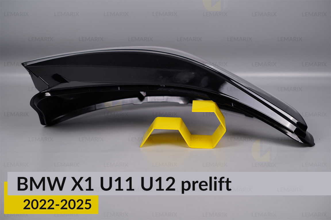 Скло фари BMW X1 U11 U12 (2022-2025) дорест праве