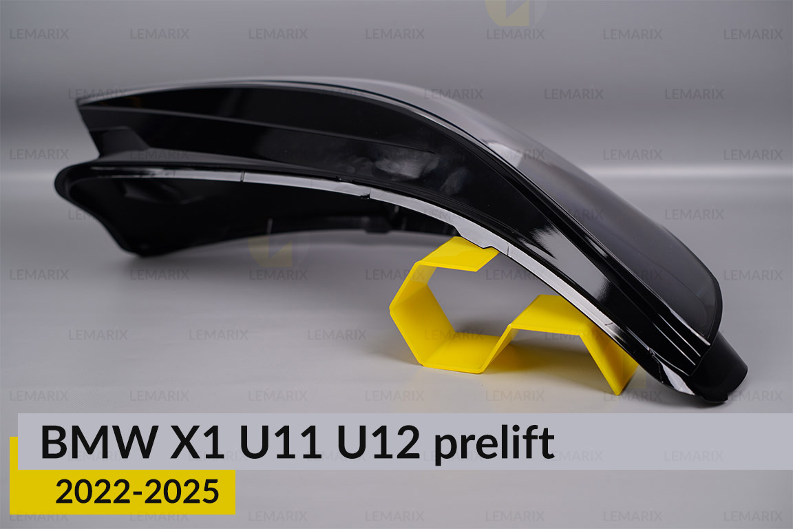Скло фари BMW X1 U11 U12 (2022-2025) дорест праве