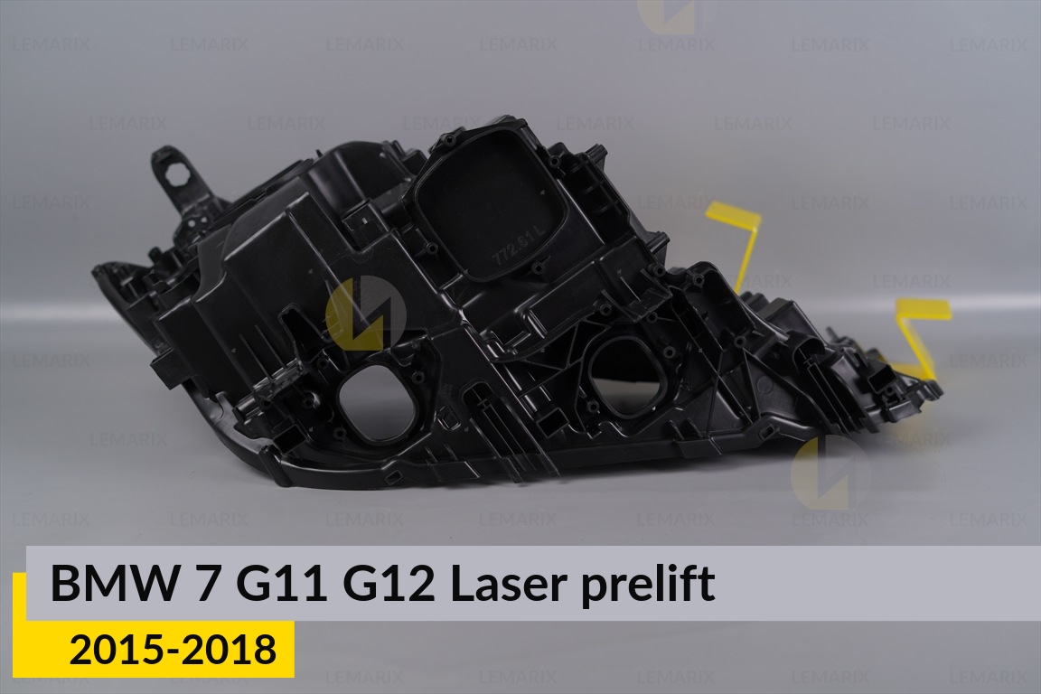 Корпус фари BMW 7 G11 G12 Laser (2015-2018) дорест правий