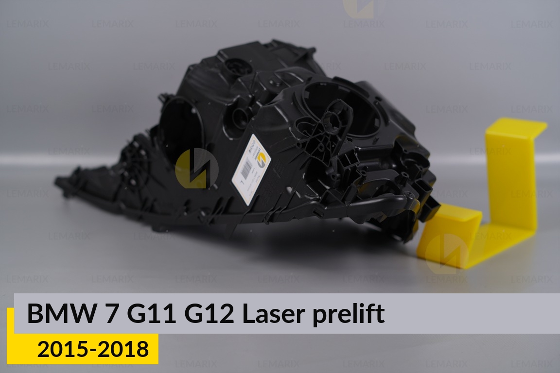 Корпус фари BMW 7 G11 G12 Laser (2015-2018) дорест правий