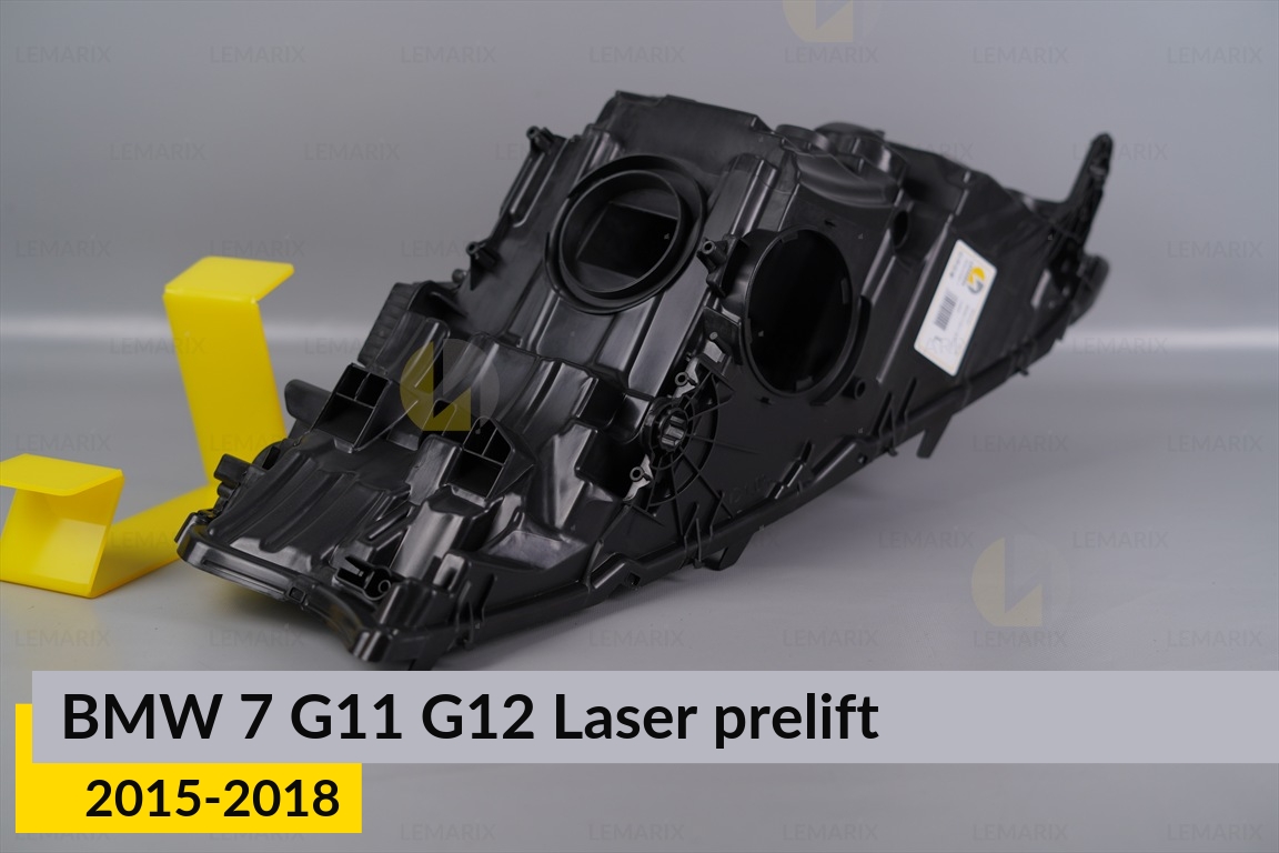 Корпус фари BMW 7 G11 G12 Laser (2015-2018) дорест правий