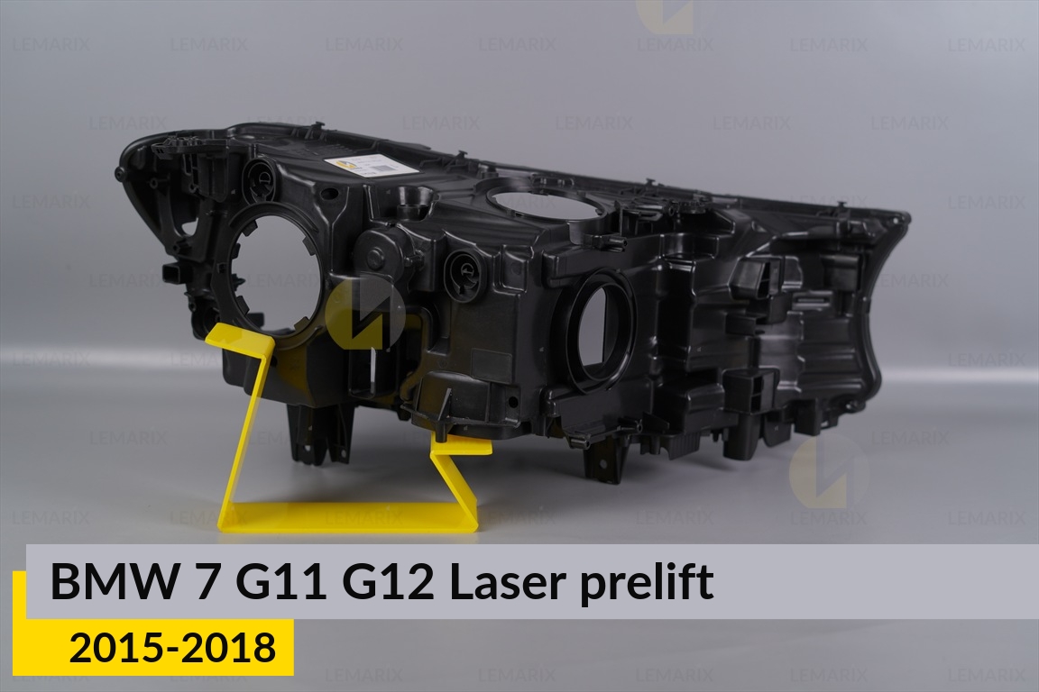 Корпус фари BMW 7 G11 G12 Laser (2015-2018) дорест правий