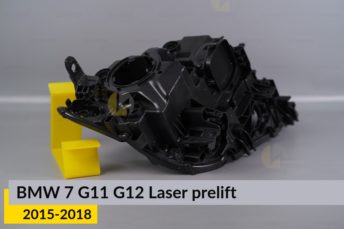Корпус фари BMW 7 G11 G12 Laser (2015-2018) дорест правий