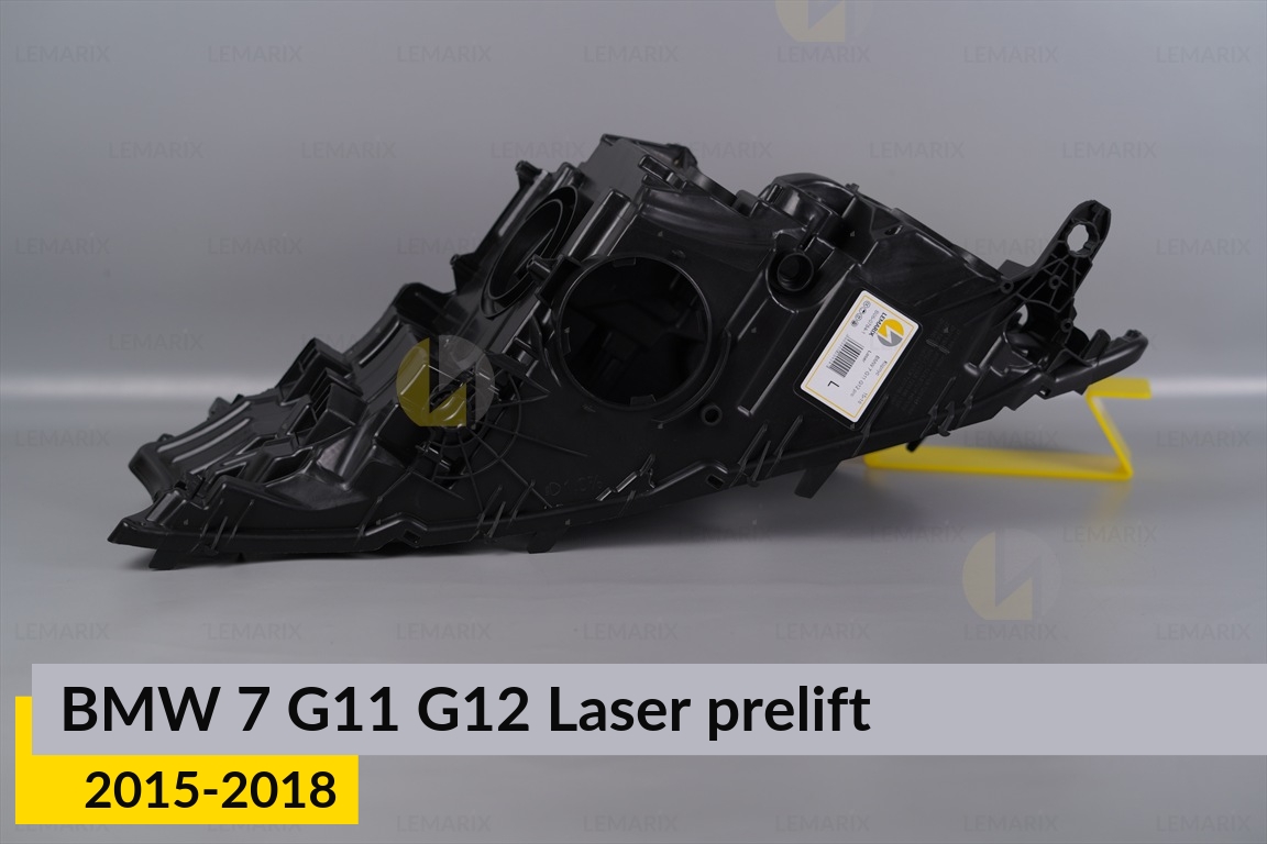 Корпус фари BMW 7 G11 G12 Laser (2015-2018) дорест правий