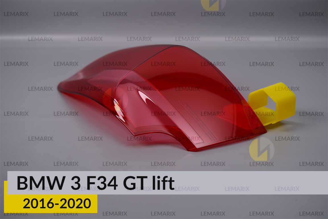 Скло заднього ліхтаря зовнішнє в крилі BMW 3 F34 GT (2016-2020) рест праве