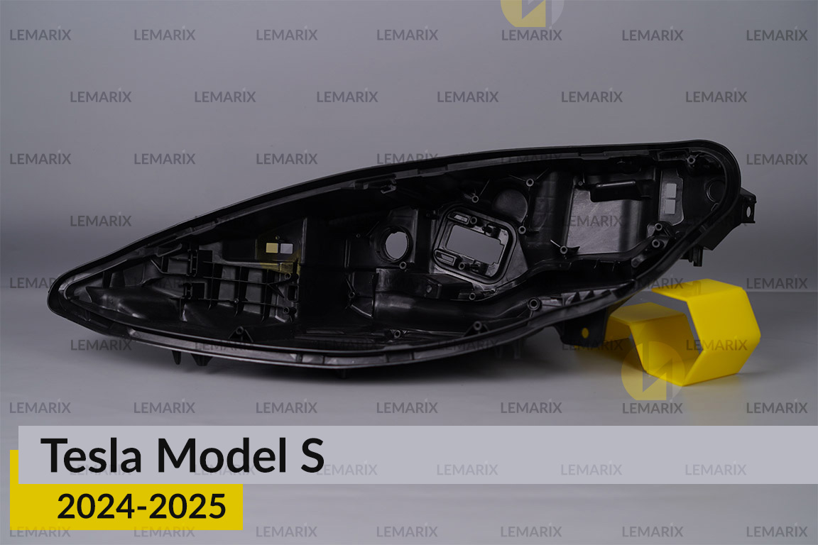 Корпус фари Tesla Model S (2024-2026) лівий