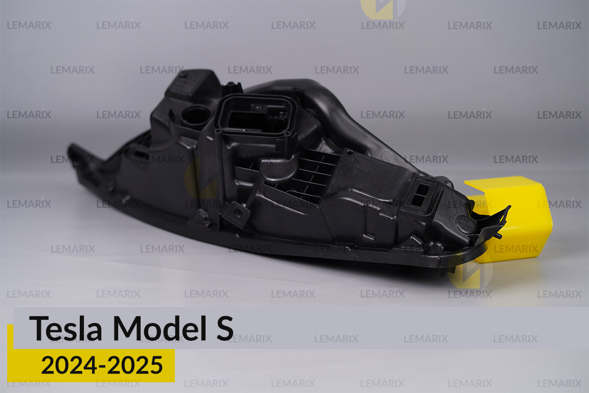 Корпус фари Tesla Model S (2024-2026) лівий