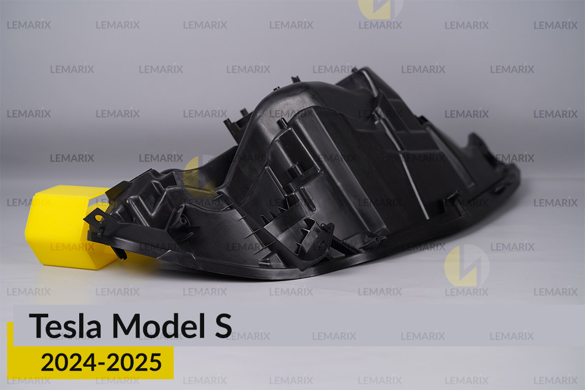 Корпус фари Tesla Model S (2024-2026) лівий