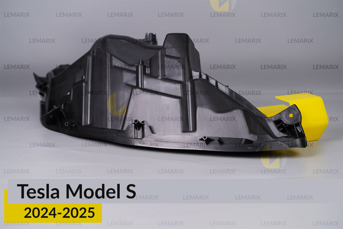 Корпус фари Tesla Model S (2024-2026) лівий