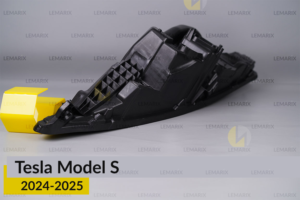 Корпус фари Tesla Model S (2024-2026) лівий