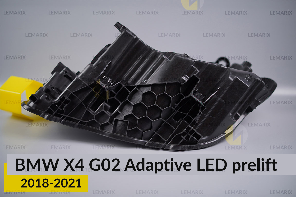 Корпус фари BMW X4 G02 Adaptive LED (2018-2021) дорест правий