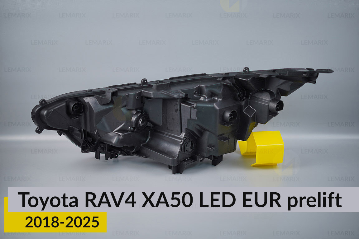 Корпус фари Toyota RAV4 XA50 LED EUR (2018-2025) правий
