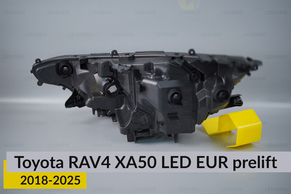 Корпус фари Toyota RAV4 XA50 LED EUR (2018-2025) правий