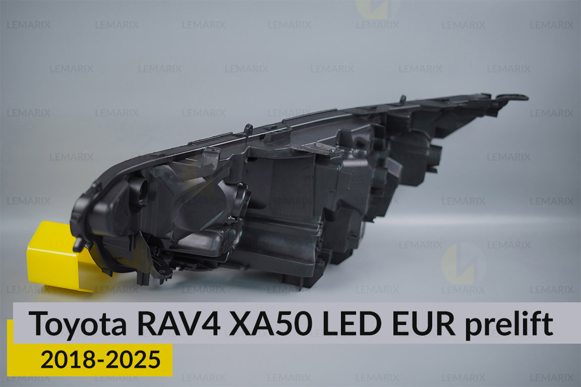 Корпус фари Toyota RAV4 XA50 LED EUR (2018-2025) правий