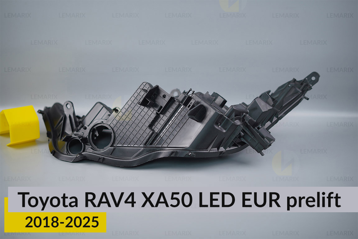 Корпус фари Toyota RAV4 XA50 LED EUR (2018-2025) правий