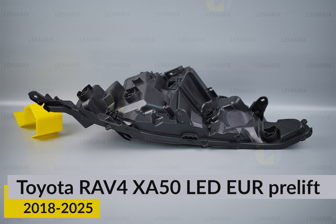 Корпус фари Toyota RAV4 XA50 LED EUR (2018-2025) правий